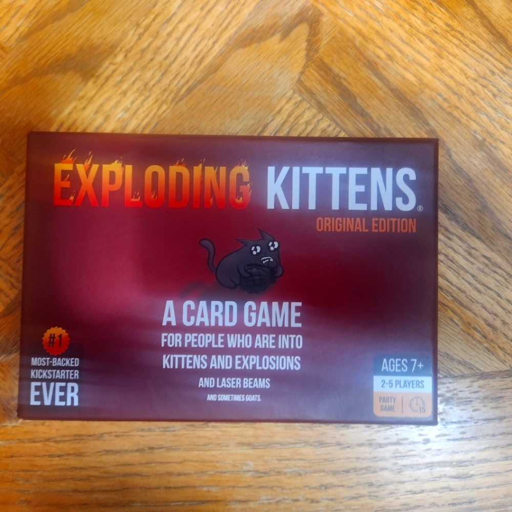 Exploding Kittens Card Game